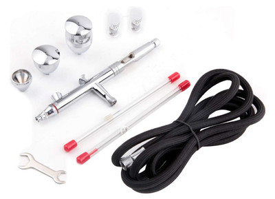 Fengda Airbrush Fe-183k Precision Dual Action Airbrush Set For Gravity Feed Feed
