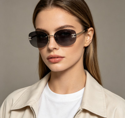 Chanel Unisex New Sunglasses   Model: A7155; Size: 62-16-145