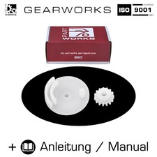 Tacho Zahnr&auml;der f&uuml;r MERCEDES SL R129 S-Klasse W140 Kombiinstrument SET