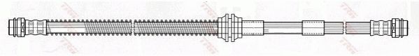 TRW Bremsschlauch PHA426 FüR Audi VW-image