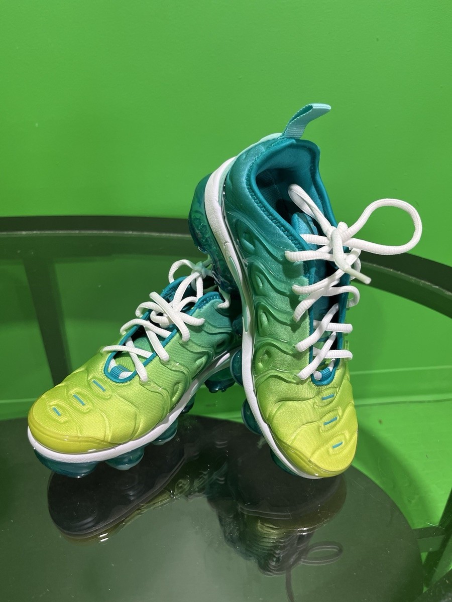 Size Nike Air VaporMax Plus Lemon Lime W for sale online