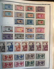 🦬 MAURITANIE - Lot de timbres Neufs et Oblitérés🦬