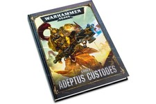 Warhammer Games Workshop 40k Adeptus Custodes Codex