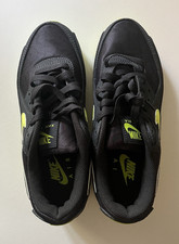 Nike Air Max Herren Sneaker Low Top Schwarz/G...