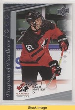 2021 Upper Deck Team Canada Juniors Jack Matier #119 READ o1h