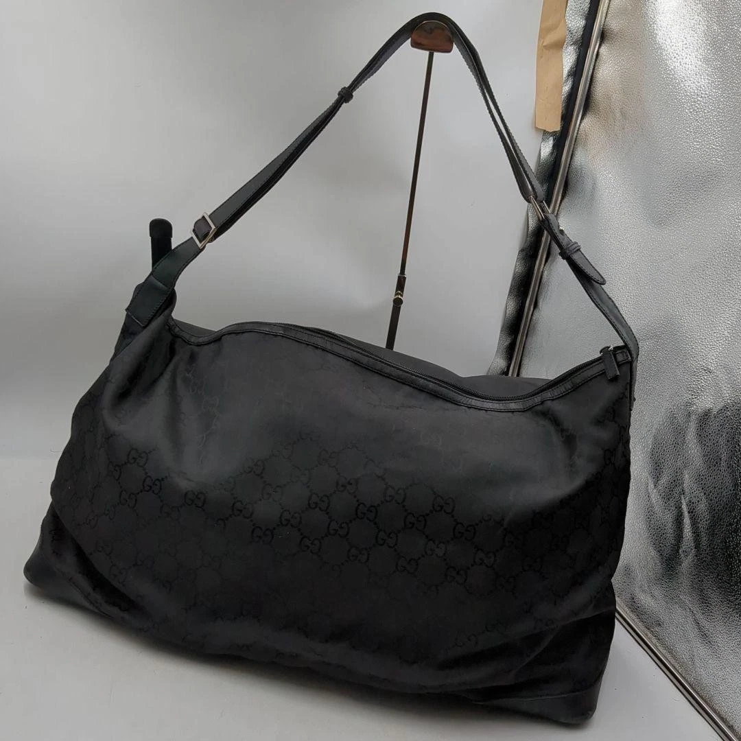 Gucci 105669 Boston épaule noire Gg m2_0417