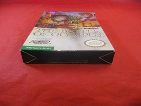 The Battle of Olympus Nintendo NES **EMPTY** Box ONLY (No game/manual) #H