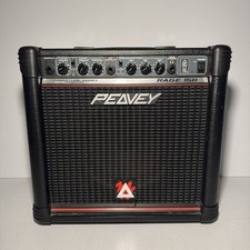 Peavey Rage 158 Electric Guitar Amplifier Combo Transtube 15W All Working