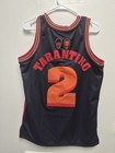HGC Classics Tarantino #2 Basketball Jersey Size M Black/Red — photo 3