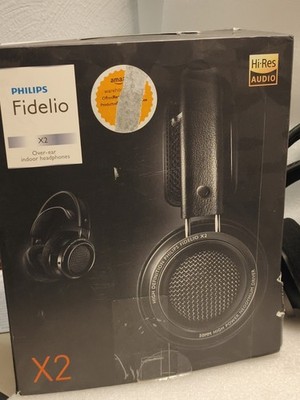 Philips Fidelio X2HR Over-Ear Kopfhörer in OVP   Inkl. Premium Anker Kabel Lesen