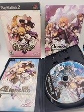 Ar Tonelico Melody of Elemia Limited Edition PlayStation 2 PS2 2007 Complete CIB
