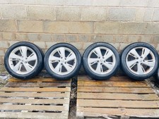 RENAULT SCENIC MK3 2012 ALLOY WHEEL SET OF 4 205/55/17 7JX17 403006435R