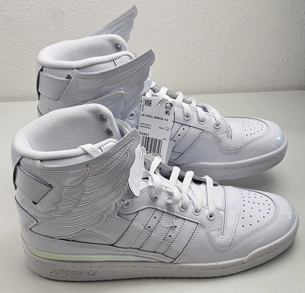 adidas Jeremy Scott x Forum Wings 4.0 White Opal for Sale