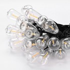 DELight Outdoor String Lights Waterproof Dimmable 100 ST38 Edison Bulbs 200Ft — photo 6