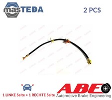 C80800ABE BREMSSCHLAUCH BREMSLEITUNG VORNE ABE 2PCS FÜR HONDA CIVIC VI