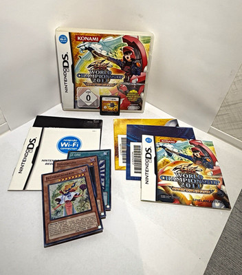 Konami Yu-Gi-Oh! 5D's WC 2011 Over the Nexus - DS (PAL) CIB - Sammler!