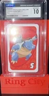 2021 POKEMON PLAYING CARDS JPN POKEMON POCKET UNO RED BLASTOISE CGC 10 GEM MINT