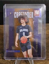 2023-24 Donruss Elite - Craftsmen Orange Die-Cut #23 Anthony Black (RC)