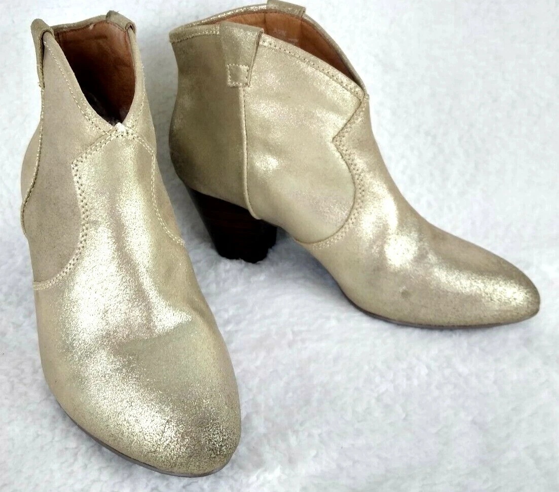 Ash top glitter boots