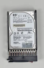 HP 72GB 15K 6 Gbps SAS Dual Port SFF 2.5" DP Hard Drive 512743-001 6G
