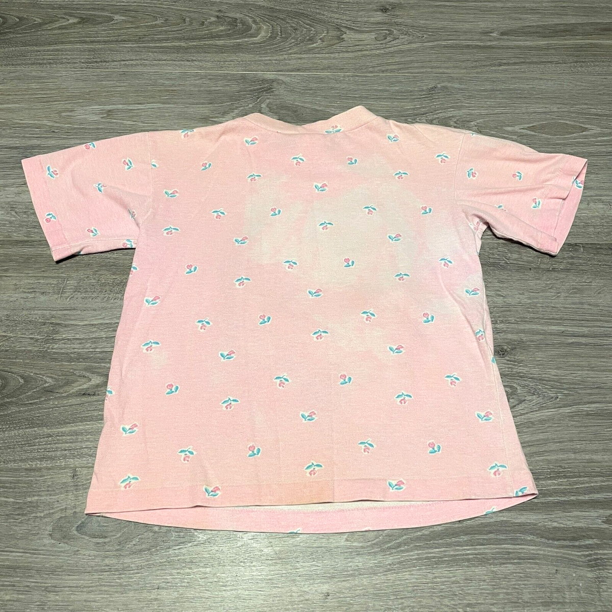 Girls Vintage 90s Disney's Beauty And The Beast Belle AOP T-Shirt