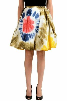 スカート DSQUARED2 Woman Skirt Multicolor S75MA0908S78509 001F Dsquared2 Women's Multi-Color Pleated A-Line Skirt US XS IT