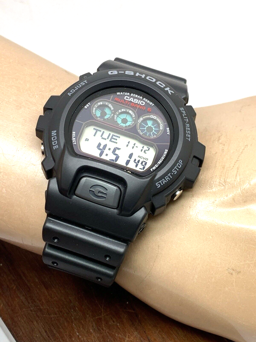 Buy Casio Men's Watch G-Shock GW6900 Black Resin Digital Tough