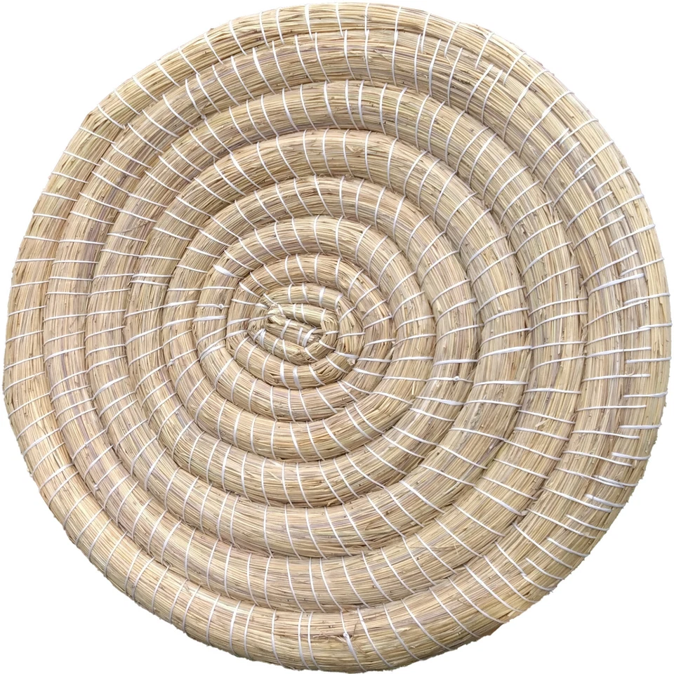 Cible de tir à l'arc de paille Ø 80 cm - Photo 2/4