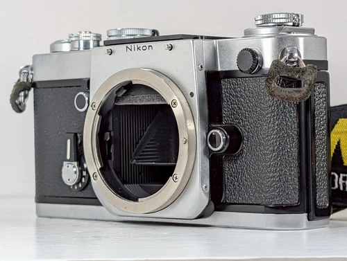 [Apps Near Mint] Nikon F2 35mm SLR Film Camera Body Only from JAPAN