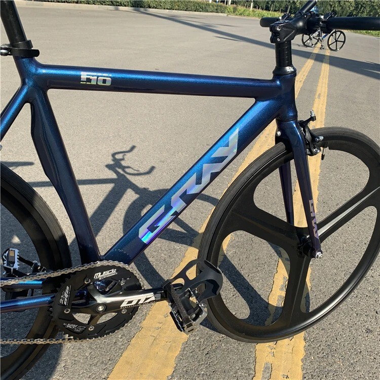 F10 Track Bicycle Fixed Gear Freewheel Cycling Aluminum Alloy Road Bike 2025 New