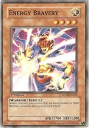 Energy Bravery SOVR-EN033 Stardust Overdrive Unlimited Common