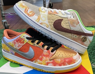 Size 12 - Nike SB Dunk Low Street Hawker 2021 for sale  display picture 2