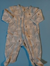 Baby Boy 3 Months Footed Sleeper Pajama Lot of 6. EUC, Carter's And Lil Me.Cute