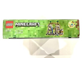 LEGO Minecraft: The Mine (21118) New Retired Rare Creeper Zombie Steve Spider