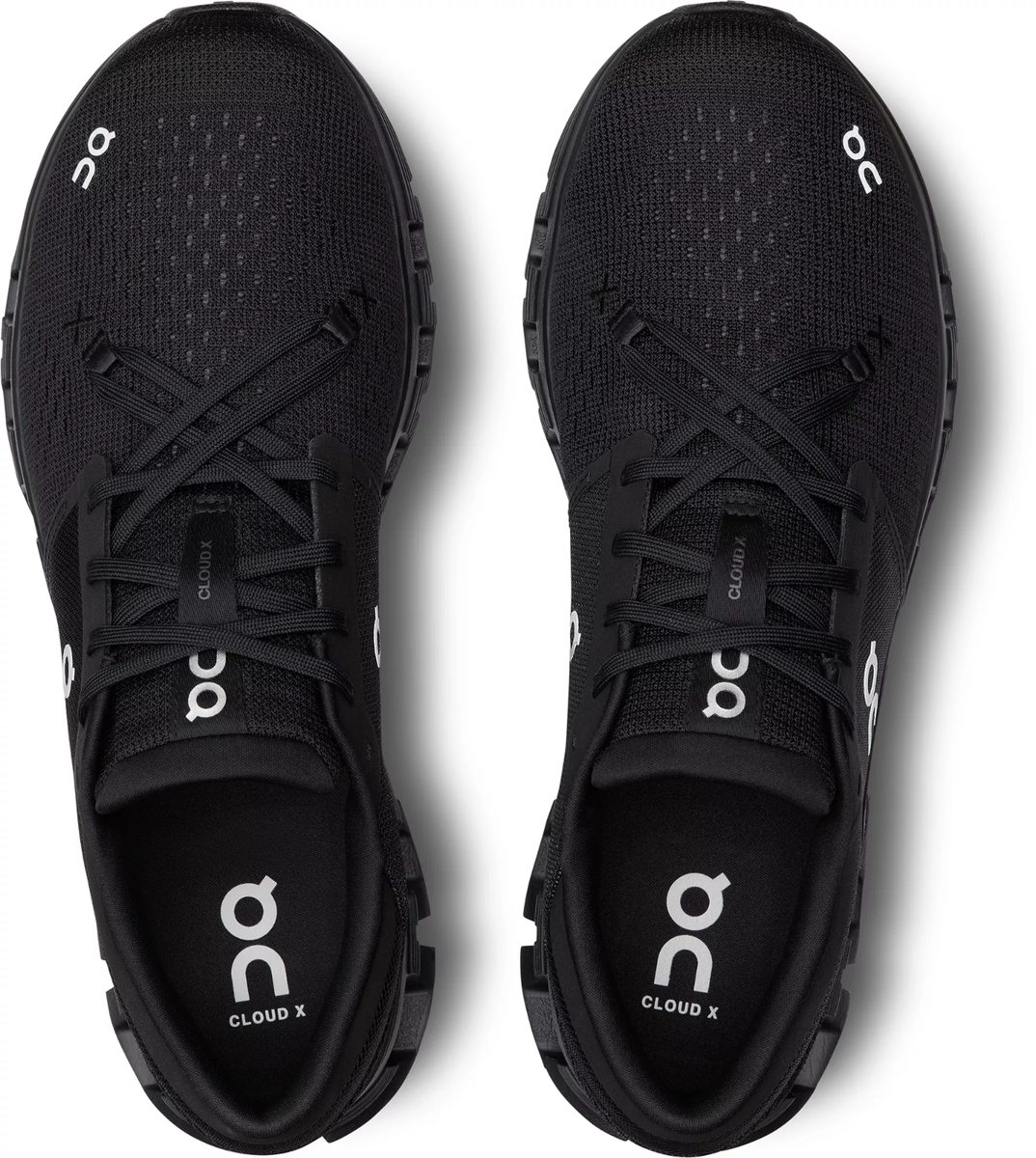 BRAND NEW On CLOUD X 4 Men's Training Shoes ALL BLACK US Sizes 7