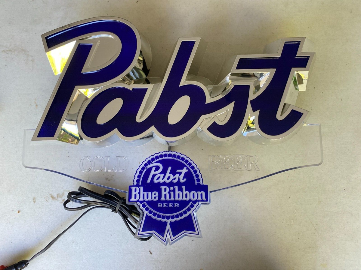 レア⭐︎ビンテージPabstBlueRibbonライトサイン テンダーロイン s-l1200.png