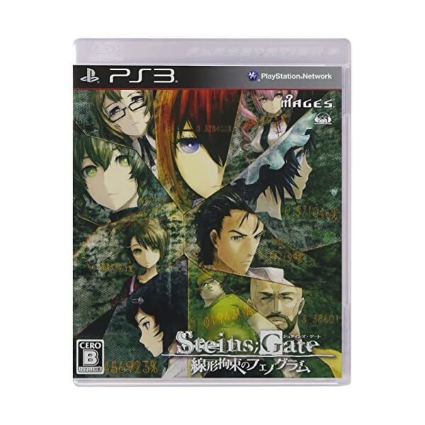 Game PS3 Steins Gate Senkeikousoku no Phenogram Free Ship w/Tracking# New Ja JP