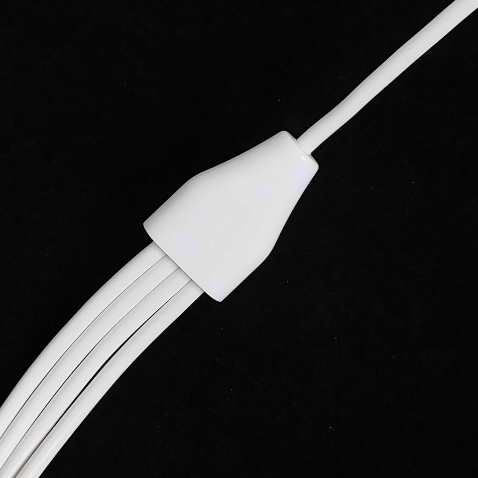 1m 3ft 4 in 1 USB Type C Charging Cable Multiple Charging USB Type C Adapter - Image 3 of 4