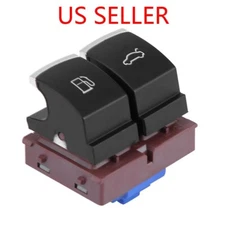 Fit for Volkswagen Jetta 2.0L 2.5L 2005-12 Fuel Tank Door & Trunk Release Switch