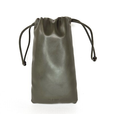 ※ゆゆゆ LOEWE ケース グリーン/ブラウン LOEWE(ロエベ) フラグメントケース ユニセックス (LOEWE/カードケース