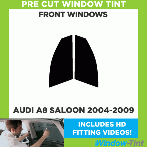 Pre Cut Car Window Tint for Audi A8 4-door Berlina 2004-09 Front Windows Film - Picture 1 of 9