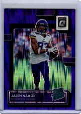 Jalen Nailor Purple Shock Rated Rookie SP