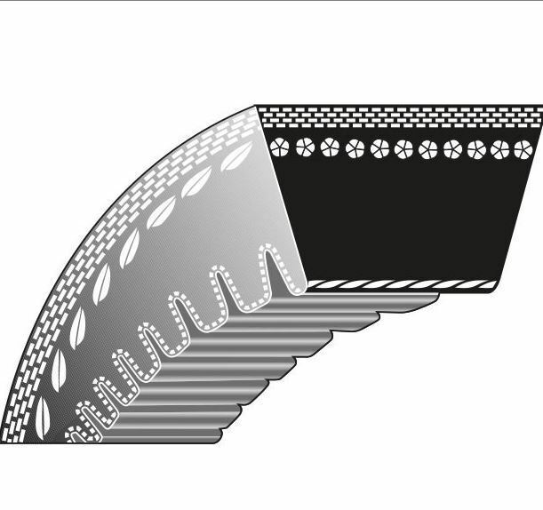 Cinghia trapezoidale rasaerba tagliaerba STIGA TURBO 420 EL  - TURBO 420 S