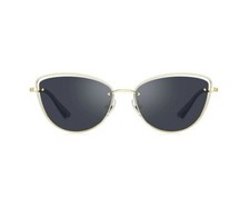 Occhiali Da Vista Oversize Stile Occhi Di Gatto - Montatura Oro Retrò, Lenti Trasparenti SPEXX Occhiali Da Vista Oversize Stile Occhi Di Gatto - Montatura Oro Retrò, Lenti Trasparenti SPEXX