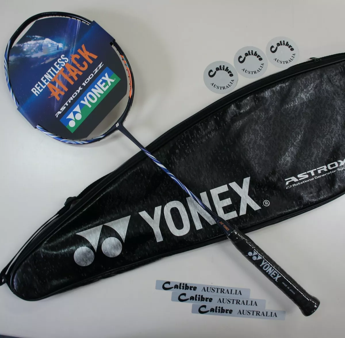 YONEX ASTROX ZZ Badminton Racquet AXZZ, Navy, 3UG5 Unstrung