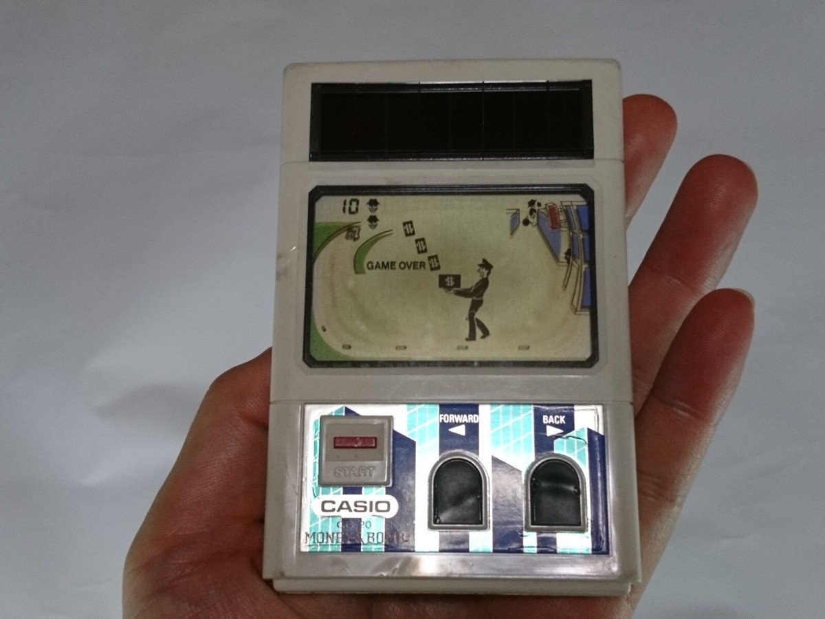 Casio Money & Bomb CS-20 electronic game 1982 | eBay