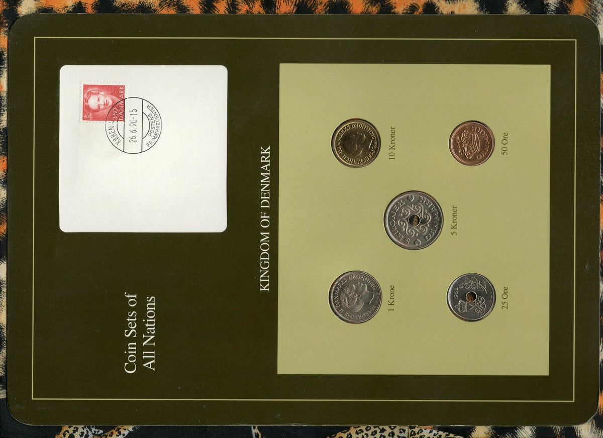 1990 丹麦的硬币| eBay