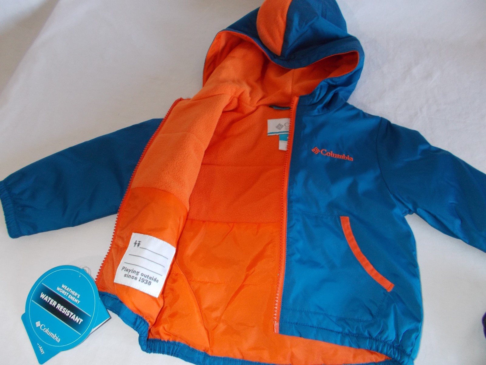 columbia toddler dinosaur jacket