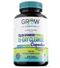 Grow Vitamin 15-DAY COLON CLEANSE