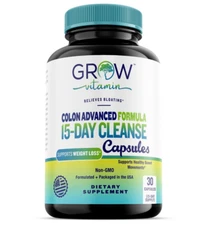 Grow Vitamin 15-DAY COLON CLEANSE